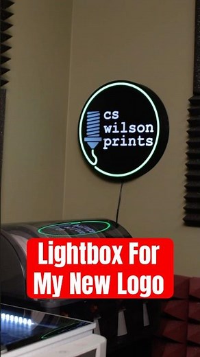 Using Maker World’s Lightbox Maker. #3d #3dprinting #multicolor #makerlab #wallart #lightbox