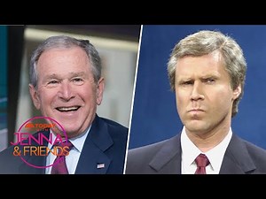 George W. Bush thought he came up with ‘strategery’ — not ‘SNL’