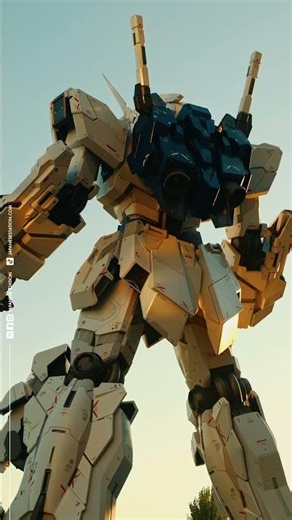 Unicorn Gundam Statue, Odaiba, Yokohama #Yokohama #Gundam #Odaiba