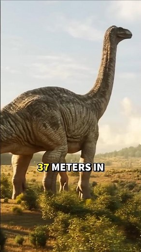 How Big Was The Largest Dinosaur On Earth?
