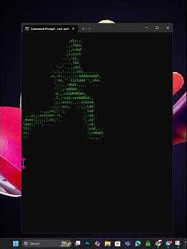 Windows cmd cool tricks | fun cmd windows 10 11