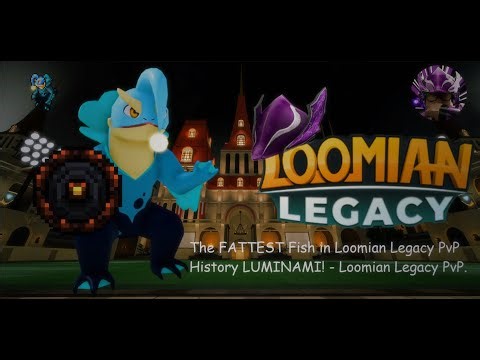 The FATTEST Fish in Loomian Legacy PvP History LUMINAMI! | Loomian Legacy PvP.
