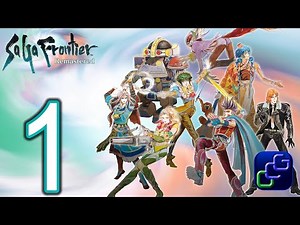 SaGa Frontier Remastered Walkthrough - Gameplay Part 1 - RED