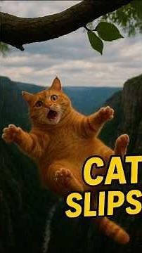 What Happens When a Cat Falls from a Tree?