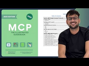 The complete MCP guide (FREE eBook + 11 projects)