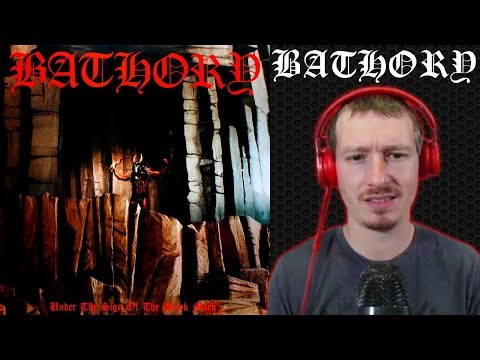 Bathory - Equimanthorn & Enter The Eternal Fire | REACTION