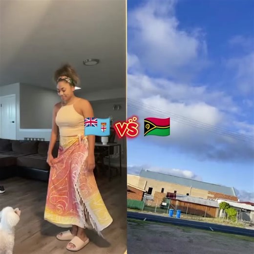 Dance Challenge: Fiji vs Vanuatu Oceania