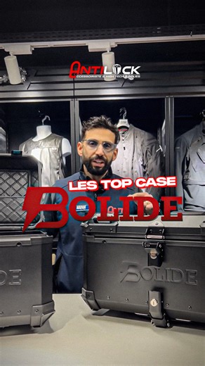 Antilock on Instagram: "Les top cases @bolide_motor en réduction c’est de l'exclusivité chez nous seulement ! Venez les découvrir dans notre magasin ou sur notre site internet 🏍️ 🧷 www.antilock.fr 📍 77 avenue Aristide Briand, Montrouge 92120 📍 129 rue de Montreuil, Paris 75011 #topcase #topcasemoto #equipementmoto #bikelife #exclusivité"