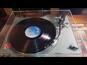 Technics SL 1500 Manual Direct Drive Turntable
