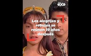 60K views · 216 reactions | Los protagonistas de Alegrijes y Rebujos publicaron una foto juntos 19 años después de la transmisión de la novela y el reencuentro causó la nostalgia entre los fans del programa. | Exafm | Facebook