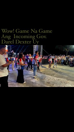 15K views · 277 reactions | Wow! Game Na Game Ang Incoming Gov. Darel Dexter Uy #followersシ゚ #highlightsシ゚ #kimdomingo #everyoneシ゚ | Imee Salazar-Clarion Endab | Facebook