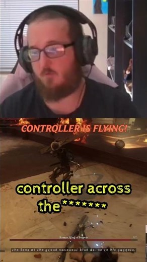 Controller Throwing Level Rage