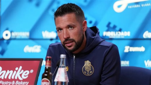 Farioli antevê duelo «aberto» em Braga e destaca qualidade ofensiva dos minhotos - Golo FM | A Primeira Rádio Desporto