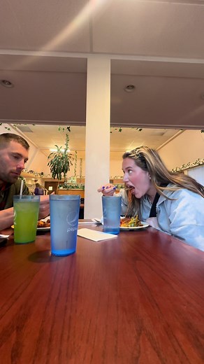 Millie's First Time at the Chinese Buffet Experience