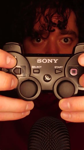 PS3 ASMR Controller Clicks and Thumbstick Flicks DEEP TINGLES ✨