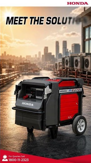 Honda Generator EU70is | Honda India Power Products