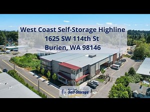 West Coast Self-Storage Highline, Burien, WA