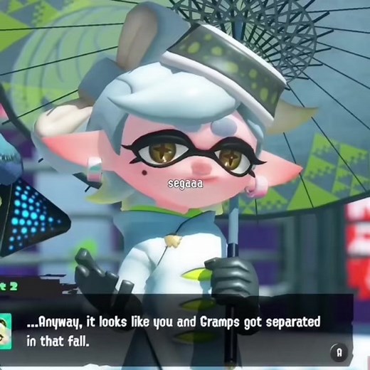 segaaaa #splatoon #splatoon2 #splatoon3 #squidsisters #pearlsplatoon #agent3