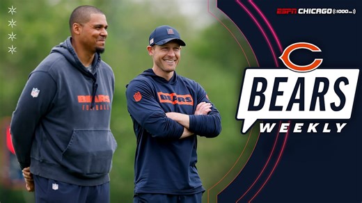 Excitement growing within Bears organization | Bears Weekly