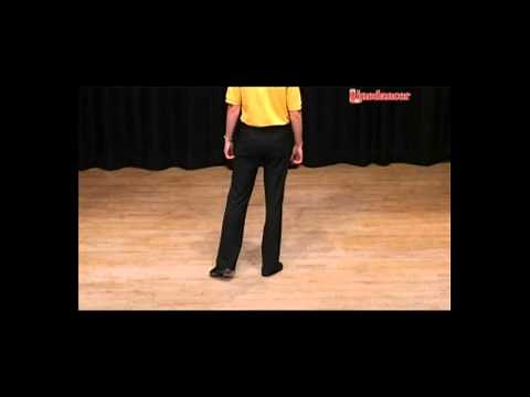 Linedancer magazine presents Basic Steps - Grapevine