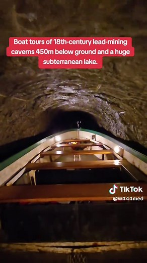 Exploring the Depths: 106 Steps Down into Speedwell Cavern