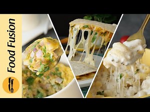Microwave Meals 3-Quick Ways Recipe by Food Fusion