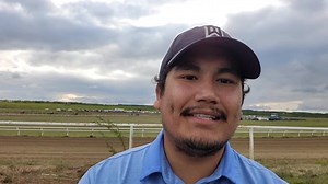6.8K views · 72 reactions | EJ at Frog Lake First Nations 121 & 122 for the Canadian Professional Chuckwagon Association (CPCA) races happening this weekend! | Lakeland Connect | Facebook