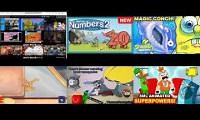 Mix of 6 videos from youtube : up to faster 94 parison