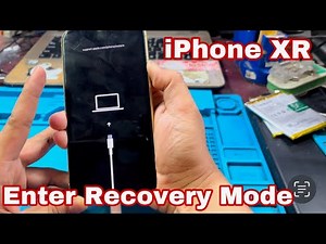 Easy Way to Enter Recovery Mode on iPhone XR, and the X, Xs, Xs Max series. Guaranteed to Work