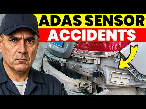 Why a Parking Lot Tap Now Costs $2,800 to Fix — The ADAS Repair Crisis Explained