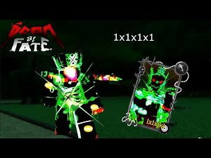 WINNING WITH 1x1x1x1! | Roblox Doom by Fate