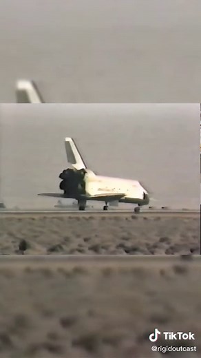 Ever hear an astronaut curse before? This was the Final Approach and Landing Test, ALT #5, of Space Shuttle Enterprise. Due to Pilot Induced Oscillations and the delay between the Pilot input and the Orbiter response time, Enterprise would skip across the runway before finally touching down completing her testing!Total Flight Time: 2 min 01 sec. #Nasa #viral #spaceshuttle #spacex #engineering #foryou #didyouknow #spacetok #space #orbiter #testing #fyp