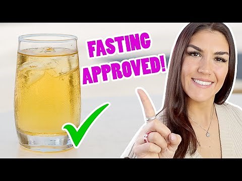 The Best 8 Drinks For Intermittent Fasting!