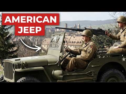How The American Jeep Did What No German Vehicle Could In Every Theater
