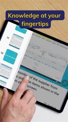 Knowledge at your fingertips