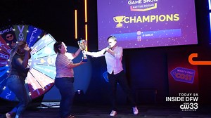 On the next Inside DFW, experience Dallas' newest dining destination and if you like game shows, gather your crew for an epic showdown. Watch today at 9 am! | CW33 TV