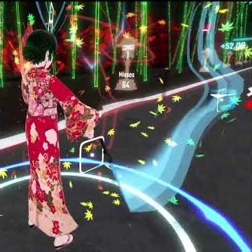 【天樂】DIVAで友人がやってるの見てました。みなさんどの譜面が好きでした？ 【 #BeatSaberPractice 】