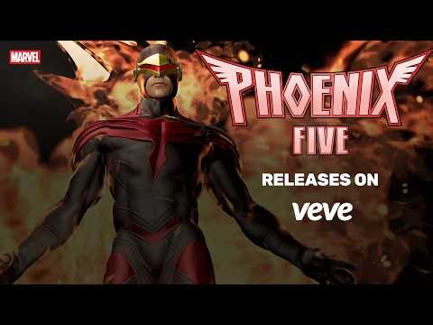 Cyclops Joins the Phoenix Five on VeVe