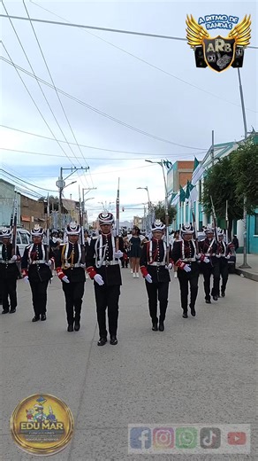 Banda de Música Unidad Educativa José Ballivián B - 51 Años