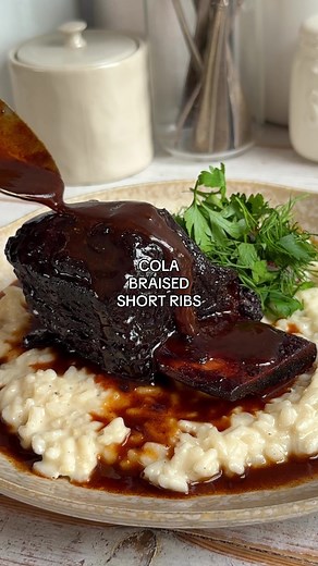 Cola Braised Short Ribs Recipe in Instant Pot