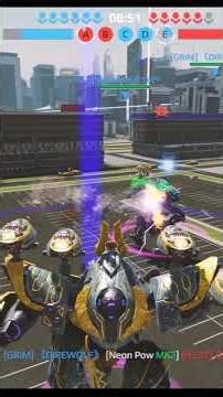 War Robots!! O Fim das BASH, Boom e Pow Está Chegando