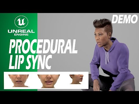 100% Procedural Lip Sync for Metahumans and Unreal Engine | NO Mocap