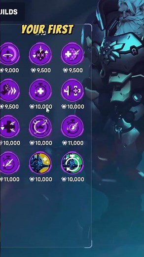 The UNBEATABLE Reinhardt melee build for stadium #ow2 #ow2clips #overwatch2 #fyp #twitch #lhcloudy