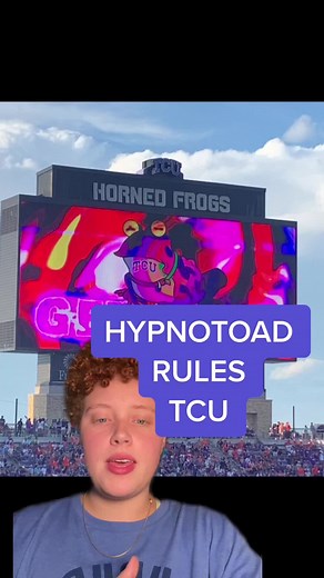 HYPNOTOAD at TCU - All Hail the Hypnotic Amphibian!