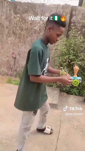 What ever is holding technological development in Nigeria, let it goo😂 #fyp #joeinvent