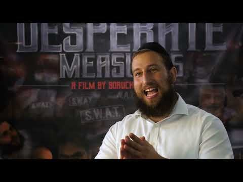 Desperate Measures, Behind the scenes with Boruch Perlowitz