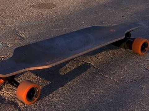 E-Go Cruiser is an electric, remote-controlled skateboard