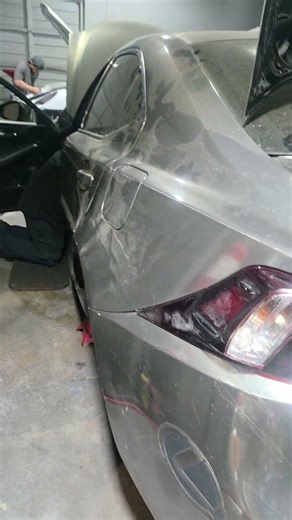 lexus is250 Airtekk Airbag installation progress #airbag #lexus