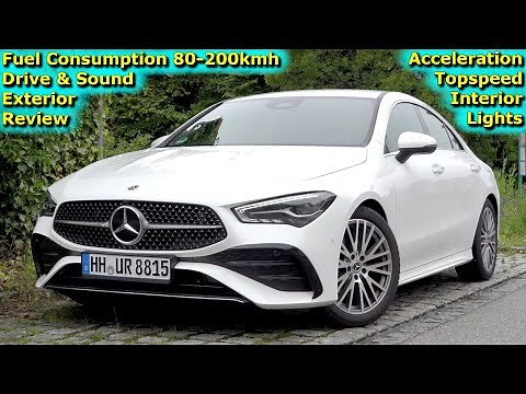 2024 Mercedes Benz CLA 180 (136+14 PS) TEST DRIVE