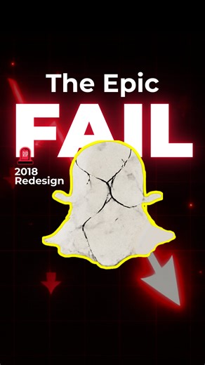 Tecaudex | Snapchat’s 2018 redesign caused millions of users to leave due to confusing navigation and poor UX. Learn how bad design impacted... | Instagram